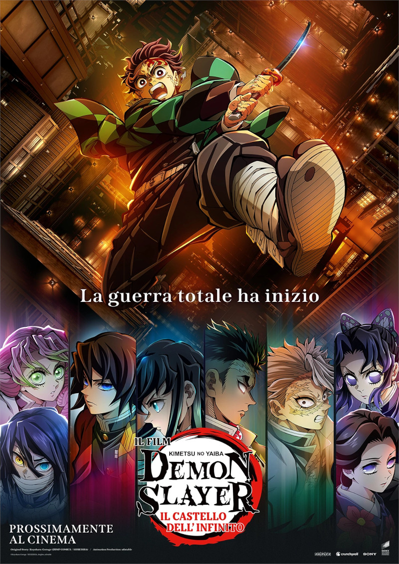 Demon Slayer - Il castello dell infinito visual Demon Slayer - Il castello dell infinito visual